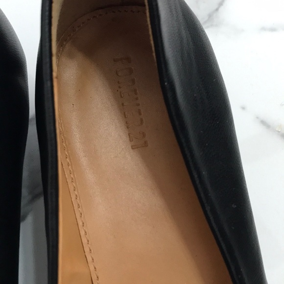 Forever 21 black flats - Picture 5 of 5